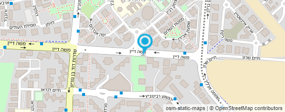 מפת הגעה אל הלנה תרגומים בע"מ