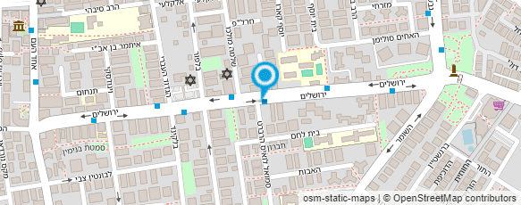 מפת הגעה אל לוטס הובלות בע"מ