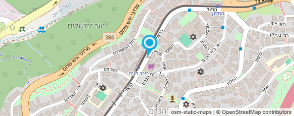 מפת הגעה אל תיווך פנורמה מפת הגעה אל תיווך פנורמה