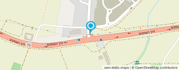 מפת הגעה אל מסעדת חסן