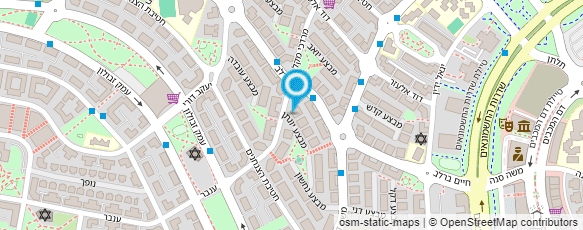 מפת הגעה אל המשפחתון של חדוה