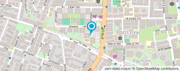 מפת הגעה אל סיגל כהן אימון אישי ועסקי