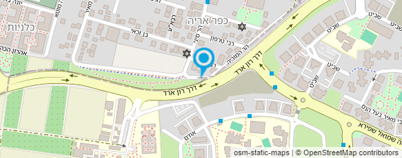 מפת הגעה אל משפחתון דיה