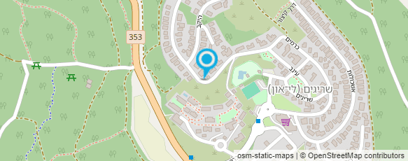 מפת הגעה אל מאכלי ננה גורמי כורדי