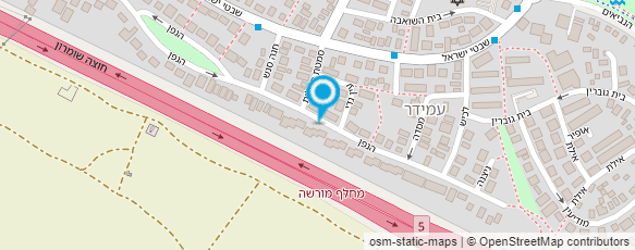 מפת הגעה אל הראל אזיקרי - מטבח בוטיק