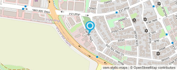 מפת הגעה אל מרכז העץ הישראלי do it בע"מ