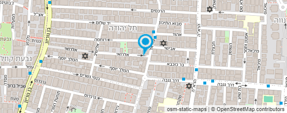 מפת הגעה אל משפחתון מאמא לובה