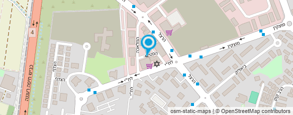 מפת הגעה אל אלמוגים אחזקות בע"מ