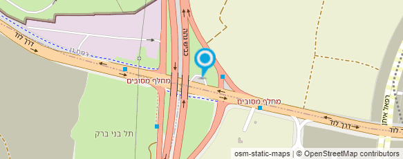 מפת הגעה אל מתכות מוסטפא