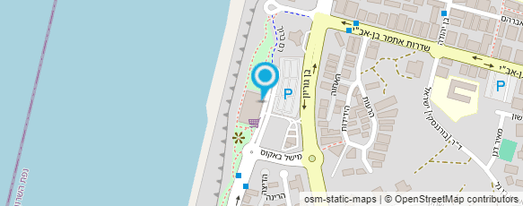 מפת הגעה אל מלון כרמל סוויטות