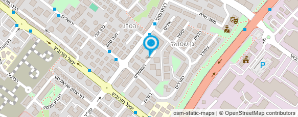 מפת הגעה אל סופר גבריאל קבלן שיפוצים