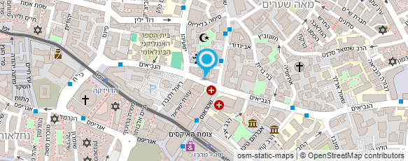 מפת הגעה אל אמדור רפואה אלטרנטיבית