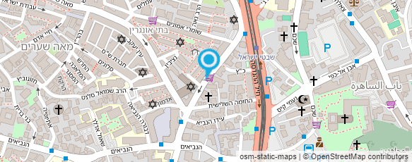 מפת הגעה אל מיכל קורל עיצוב תכשיטים