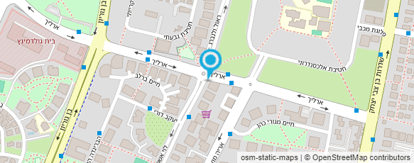 מפת הגעה אל צחי קידום אתרים