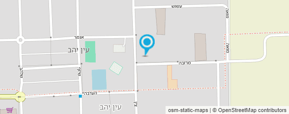 מפת הגעה אל עז עפרוני אדריכל