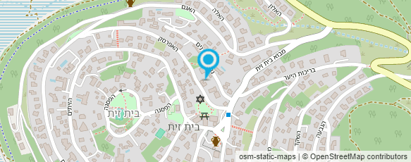 מפת הגעה אל יזהר טיולי שטח בע"מ