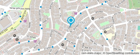 מפת הגעה אל מיכה מסגרות לתמונות