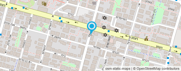 מפת הגעה אל כספית-החזרי מס לשכירים