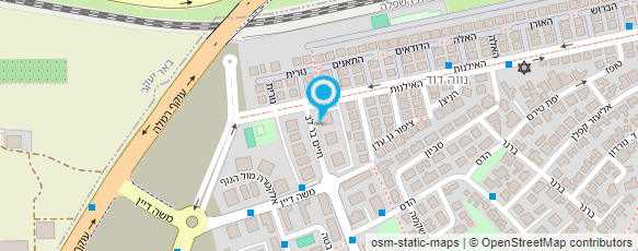 מפת הגעה אל רם קאמרה