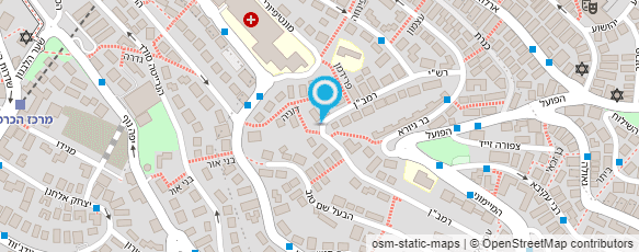 מפת הגעה אל זלצמן מריה- מורה לנבל