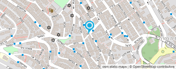 מפת הגעה אל משה ממן מספרת גברים