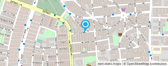 מפת הגעה אל מנדלוביץ דוד מפת הגעה אל מנדלוביץ דוד