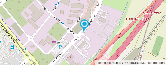 מפת הגעה אל יצחק את חזי