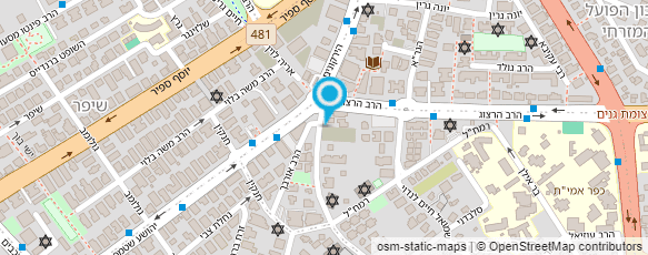 מפת הגעה אל מעון בימבה