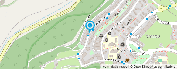 מפת הגעה אל תנא דבי אליהו