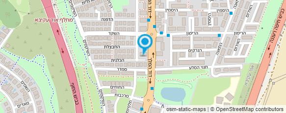 מפת הגעה אל נינה אביגיל - קוסמטיקאית