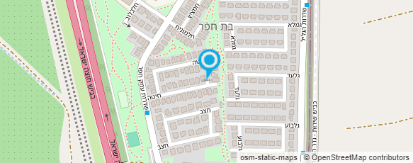 מפת הגעה אל ארגו פור יו בע"מ