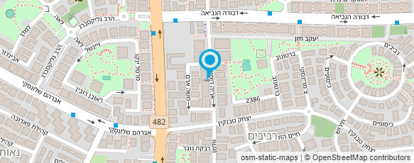 מפת הגעה אל מורן-שילר מהנדסים בע"מ