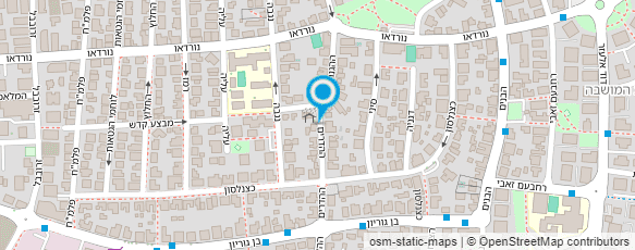 מפת הגעה אל המרכז לניהול עפ"י ערכים