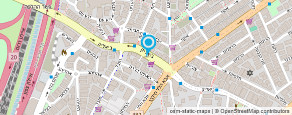 מפת הגעה אל אתרי אינטרנט חדשנים - enovetiews