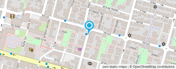 מפת הגעה אל היא לי