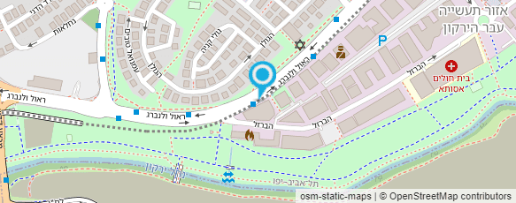 מפת הגעה אל גראז'