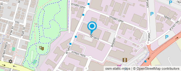 מפת הגעה אל א.יעקב עיצובים בע"מ