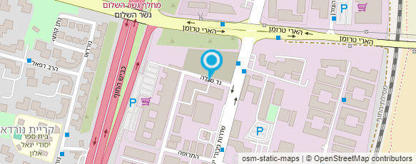 מפת הגעה אל חלופה מיון והשמה בע"מ