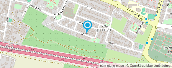 מפת הגעה אל מירה- מכון קוסמטיקה