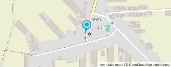 מפת הגעה אל א.א. פלדות בע"מ