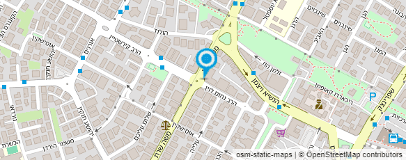 מפת הגעה אל עו"ד עאמר עזאיזה