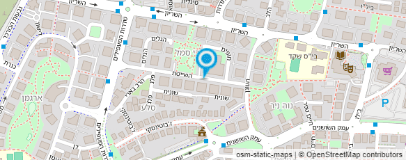 מפת הגעה אל נעמה רגב-אימון זוגי