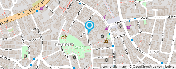 מפת הגעה אל דודו פלד  ייעוץ ומכירה