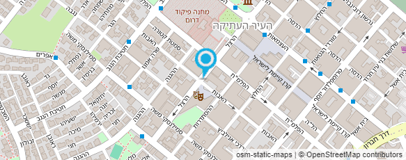 מפת הגעה אל עו"ד אלמוג אזולאי