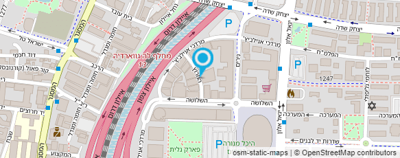 מפת הגעה אל טרידיג- 3DIG