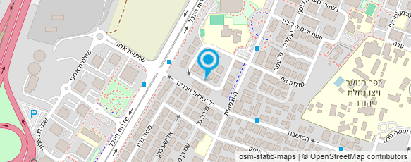 מפת הגעה אל סטודיו ספרינט