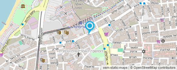 מפת הגעה אל קיטור אדריכלים