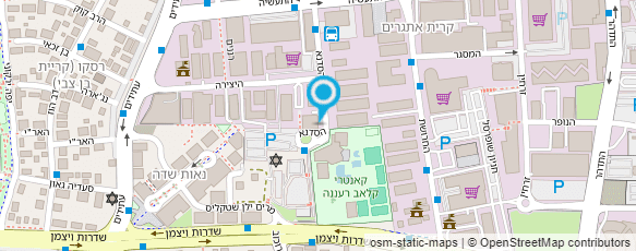 מפת הגעה אל עו"ד סלע גלית