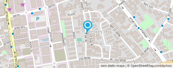 מפת הגעה אל גיל וזמר מוזיקה לאירועים