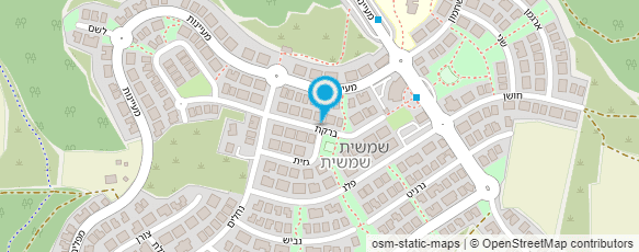 מפת הגעה אל רויטל גלוסקא כהן